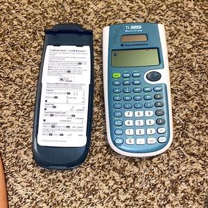 Texas Instruments calculator
